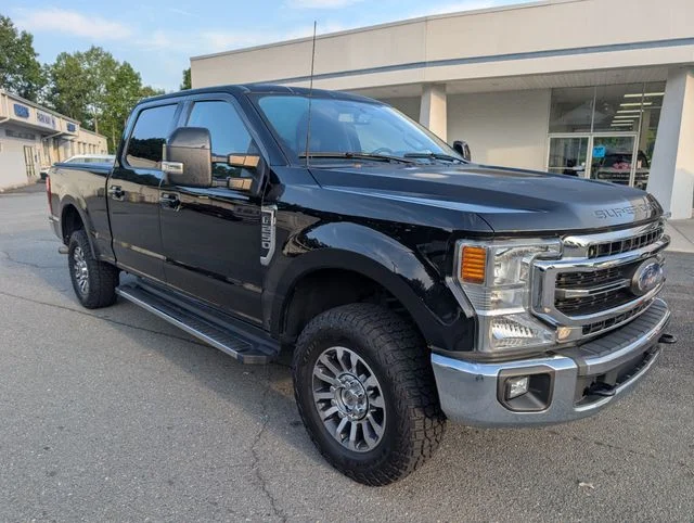 Used 2021 Black Ford Lariat image 8