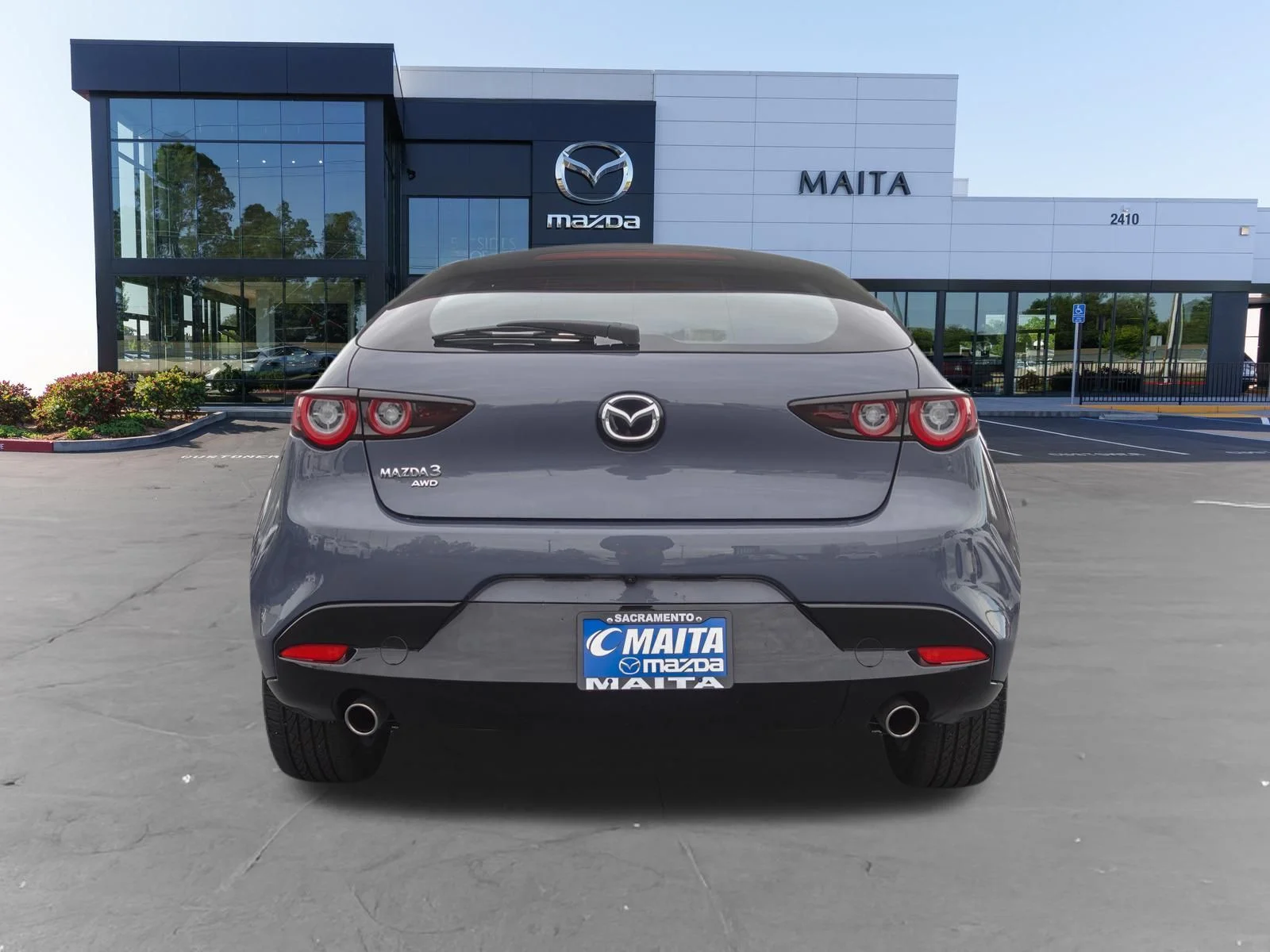Certified Used 2026 Polymetal Gray Metallic Mazda 2.5 S Carbon Edition image 5