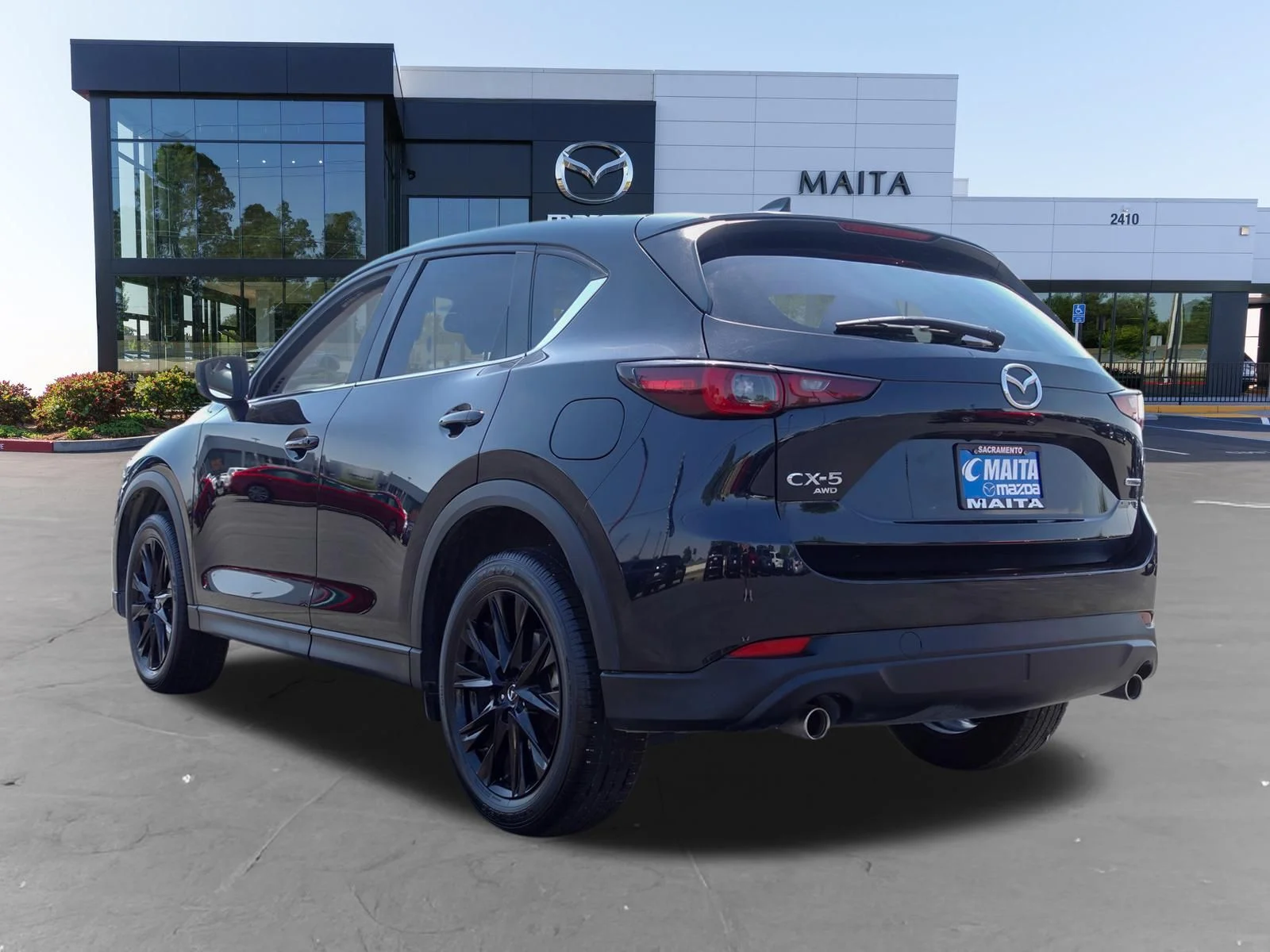 Certified Used 2025 Jet Black Mica Mazda 2.5 S Carbon Edition image 7