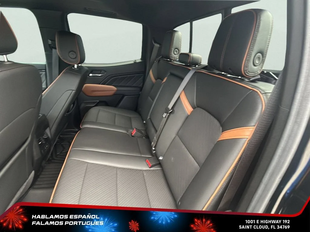 Used 2025 Onyx Black GMC AT4 image 23