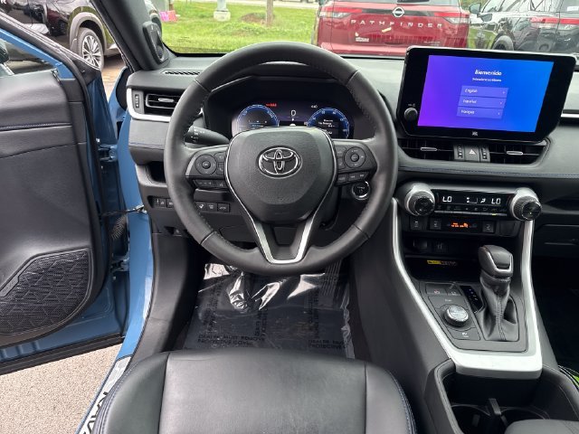 Used 2023 Blue Toyota XSE image 16