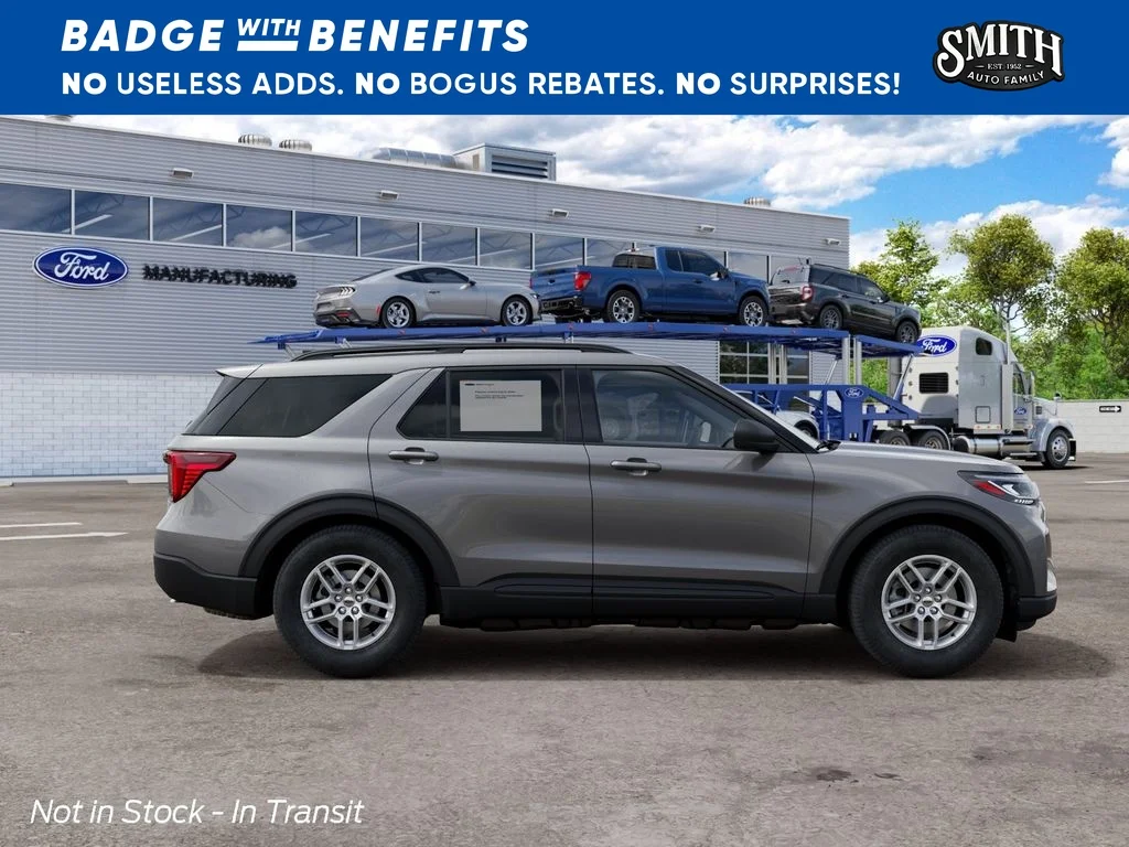 New 2027 CARBONIZED GRAY METALLIC Ford 4DR 4WD ACTIVE image 6