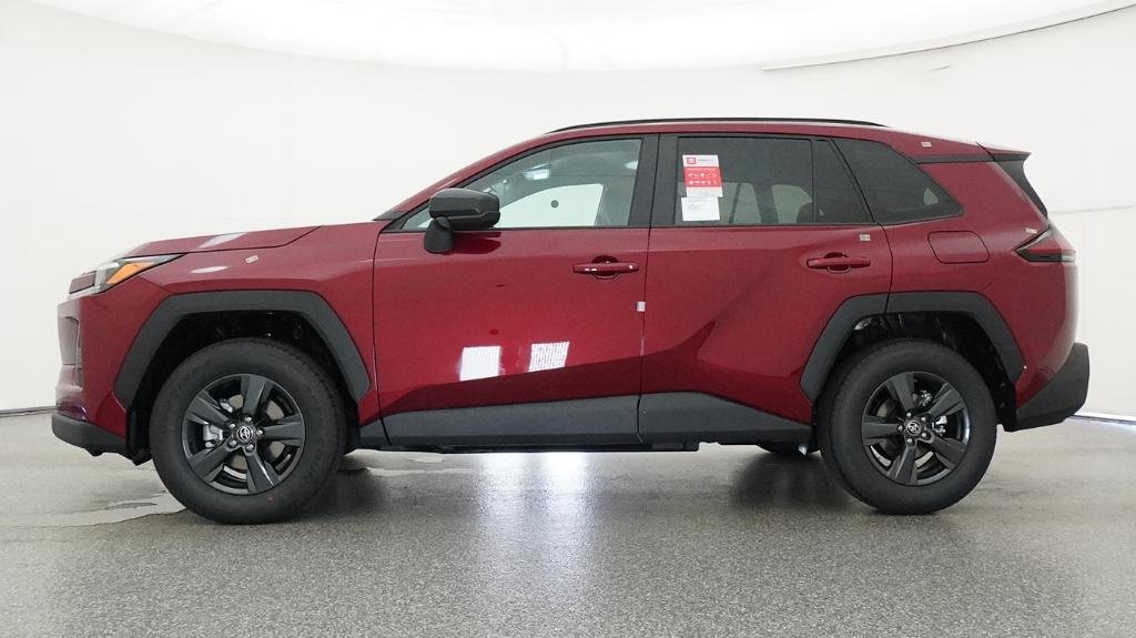 New 2026 Ruby Flare Pearl Toyota LE image 11