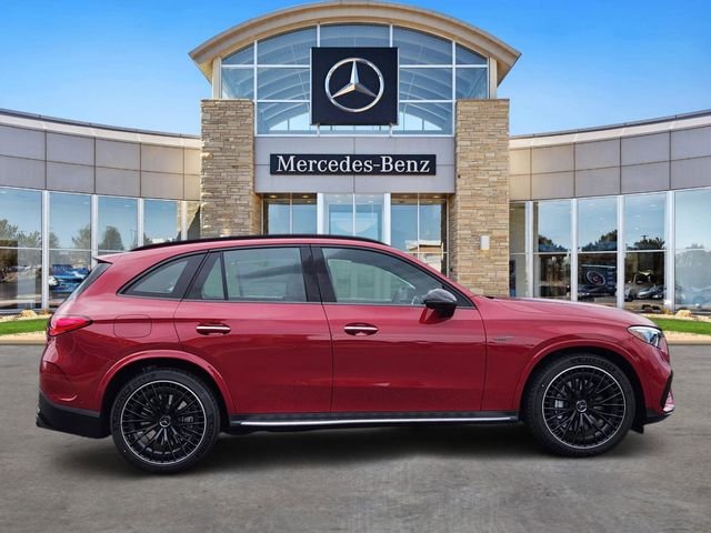 New 2026 MANUFAKTUR Patagonia Red Metallic Mercedes-Benz GLC 43 AMG® image 5