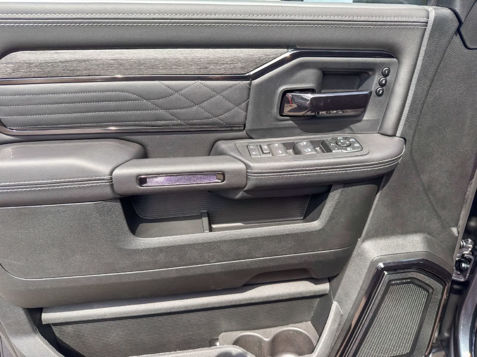 New 2026 Forged Blue Metallic Exterior Paint RAM Limited image 22