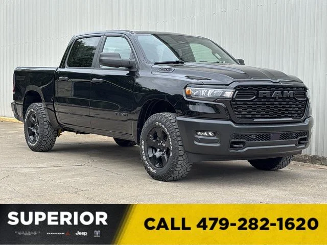 2026 RAM 1500 Warlock
