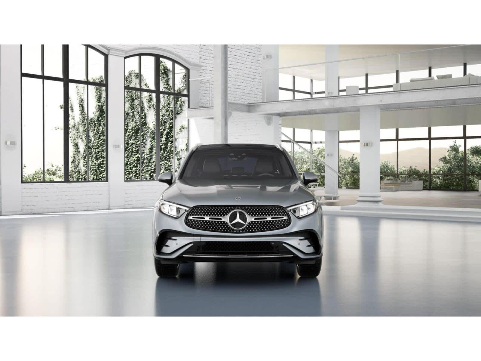 New 2026 Cirrus Silver Metallic Mercedes-Benz GLC 350e image 7