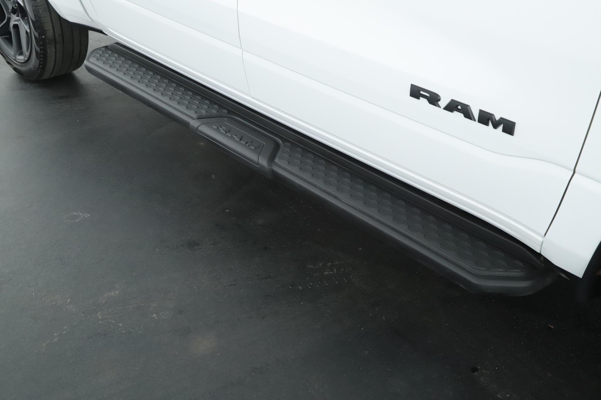 Used 2023 Bright White Clearcoat Ram Laramie 4x4 Crew Cab 5