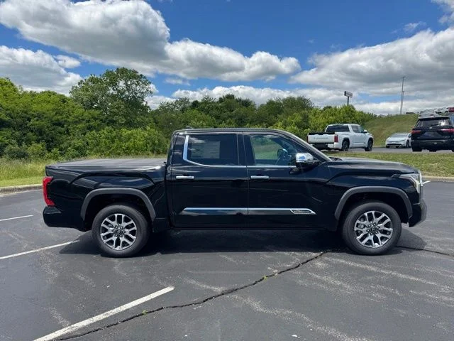 New 2026 Midnight Black Metallic Toyota 1794 Edition image 2