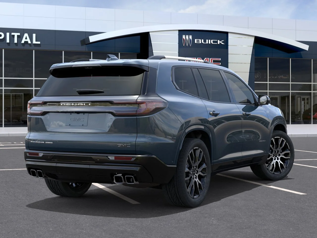 New 2026 Downpour Metallic GMC Denali Ultimate image 5
