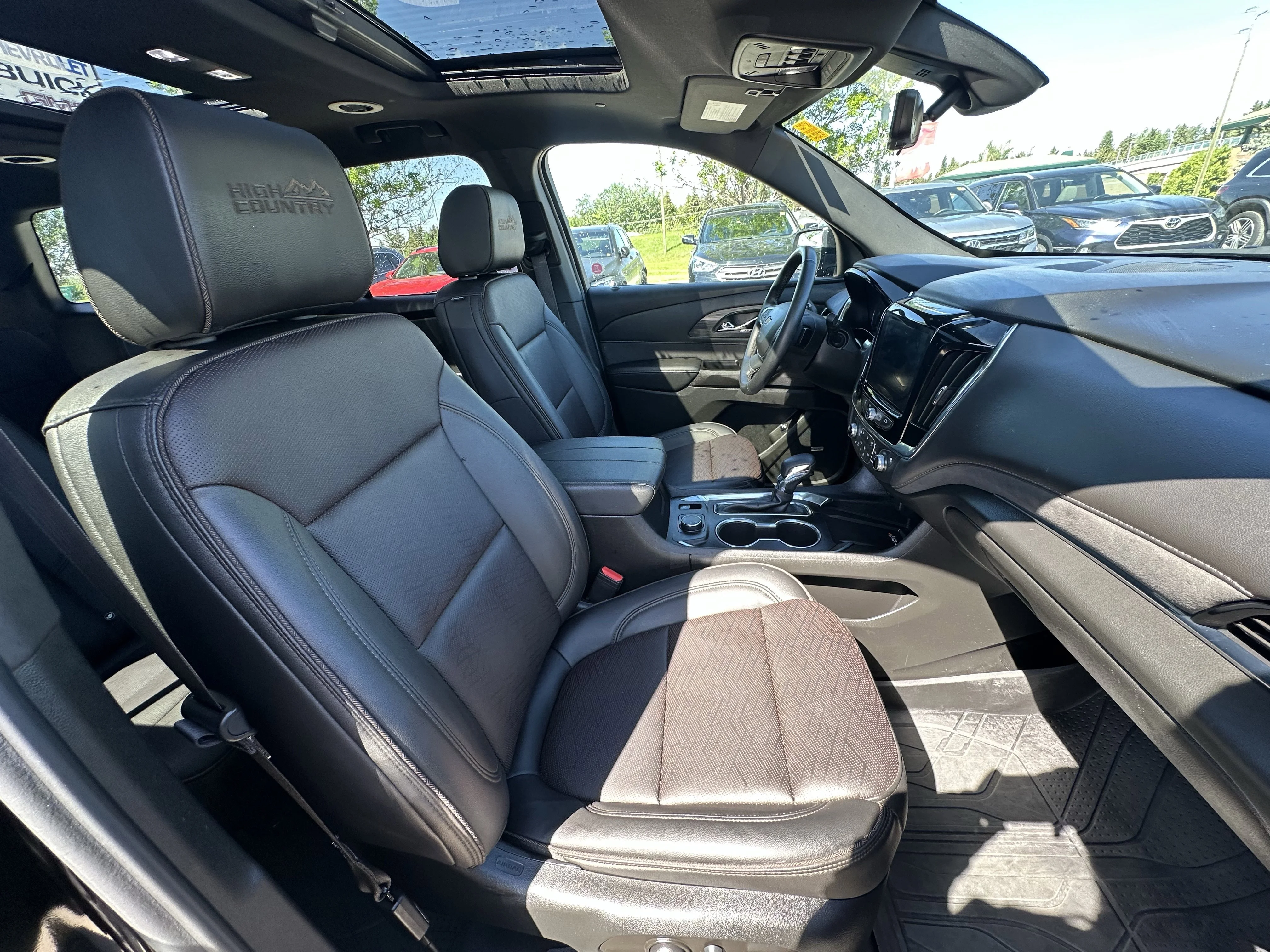 Certified Used 2023 Black Chevrolet High Country image 18