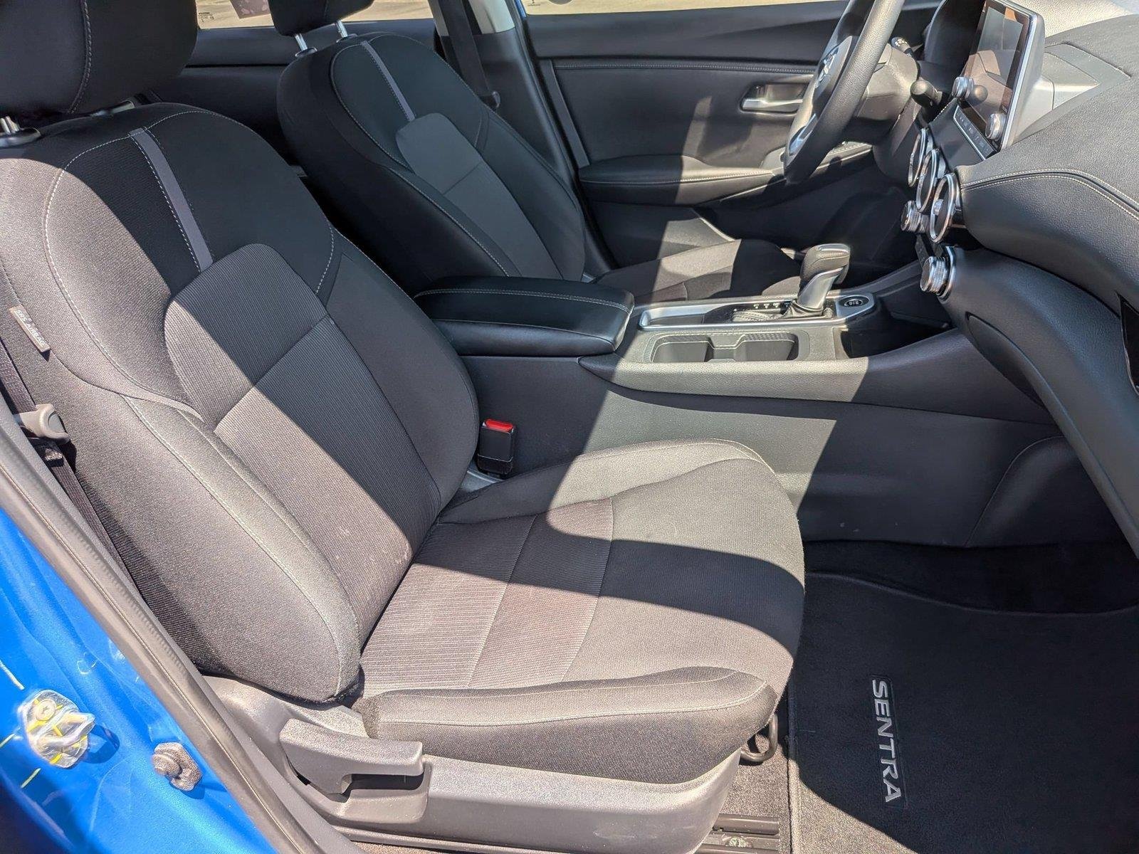 Used 2025 Electric Blue Metallic Nissan SV image 36