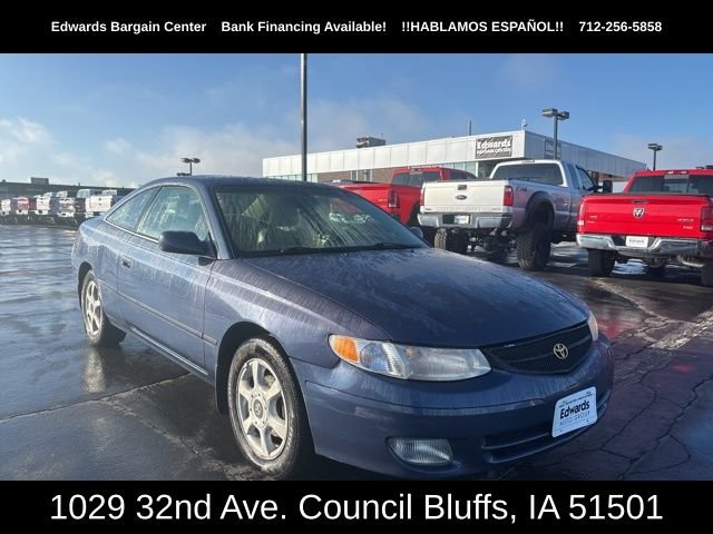 Used 1999 Toyota Camry Solara SE with VIN 2T1CF22P9XC225471 for sale in Council Bluffs, IA