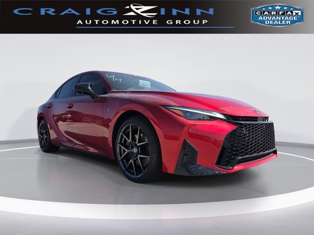 New 2026 Infrared Lexus F SPORT DESIGN image 1