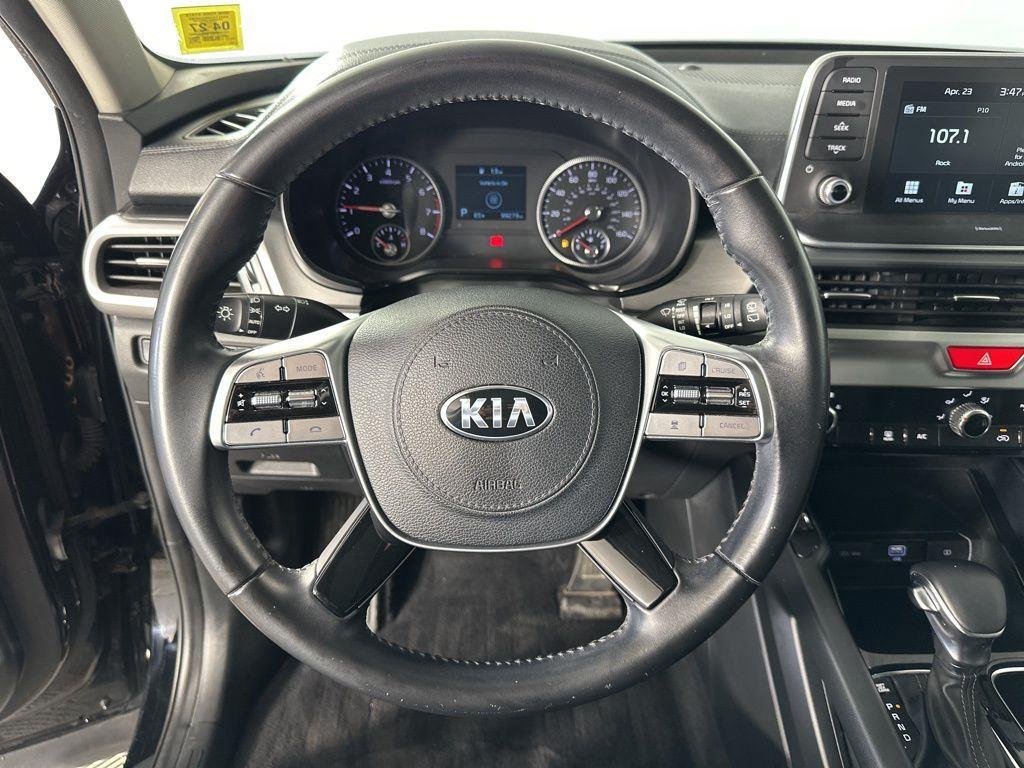 Used 2021 Ebony Black Kia S image 20