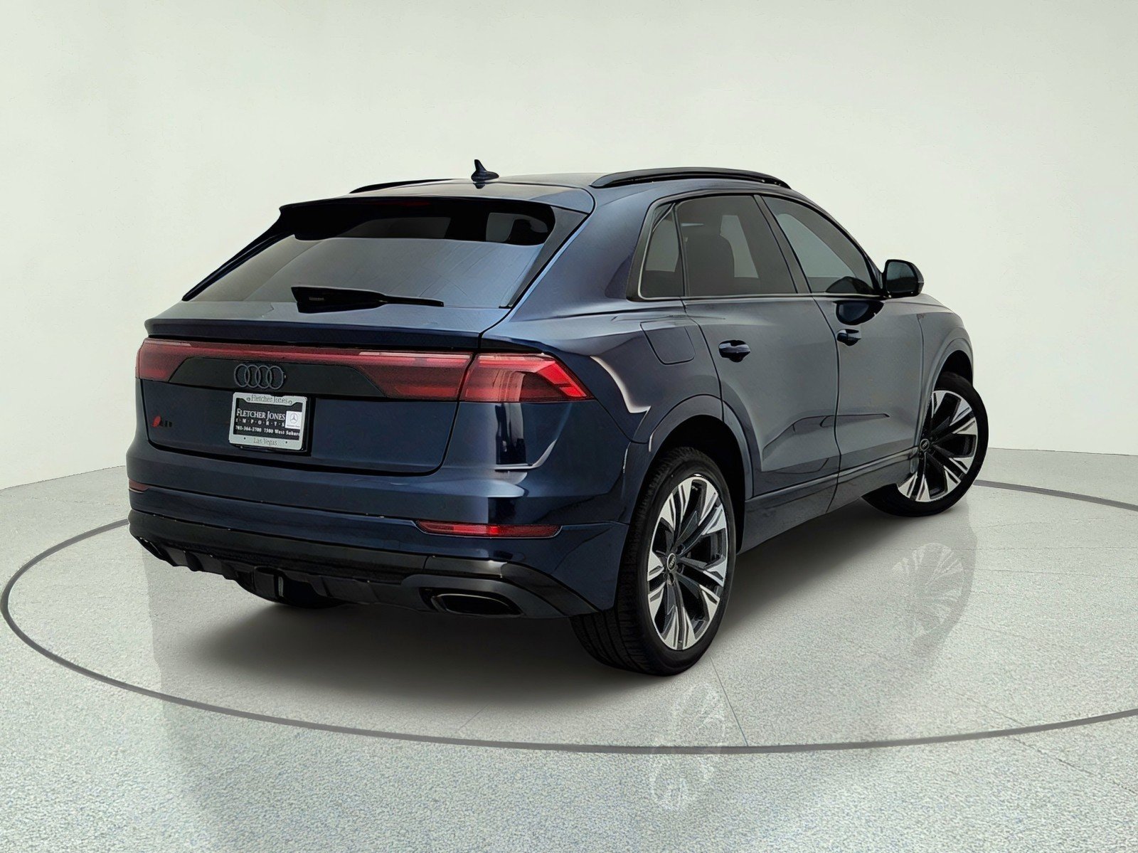 Used 2025 Waitomo Blue Metallic Audi Premium Plus image 7