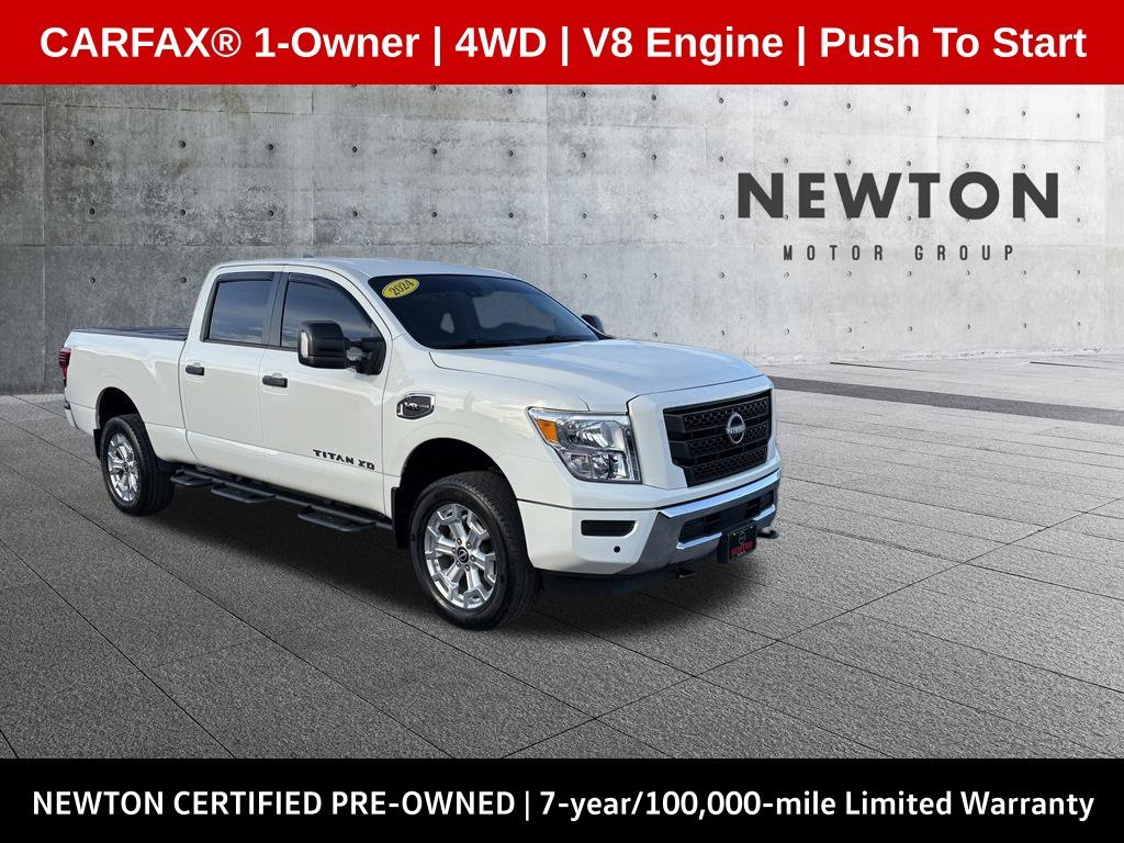 2024 Nissan Titan XD