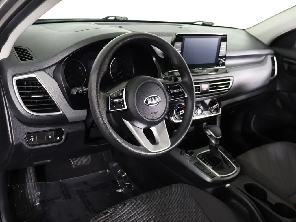 Used 2021 Gray Kia LX image 23