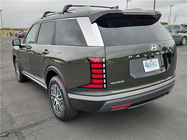 New 2026 Titan Charcoal Pearl Hyundai Blue SEL image 3