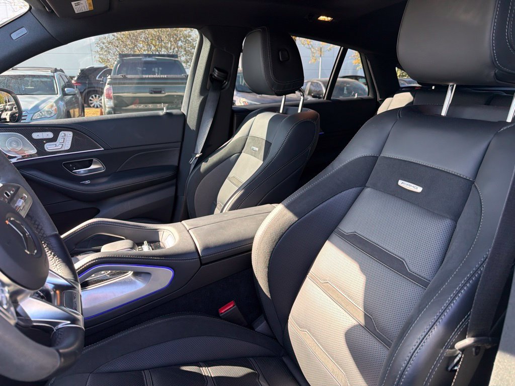 Used 2023 MANUFAKTUR Diamond White Metallic Mercedes-Benz GLE 53 AMG® image 10