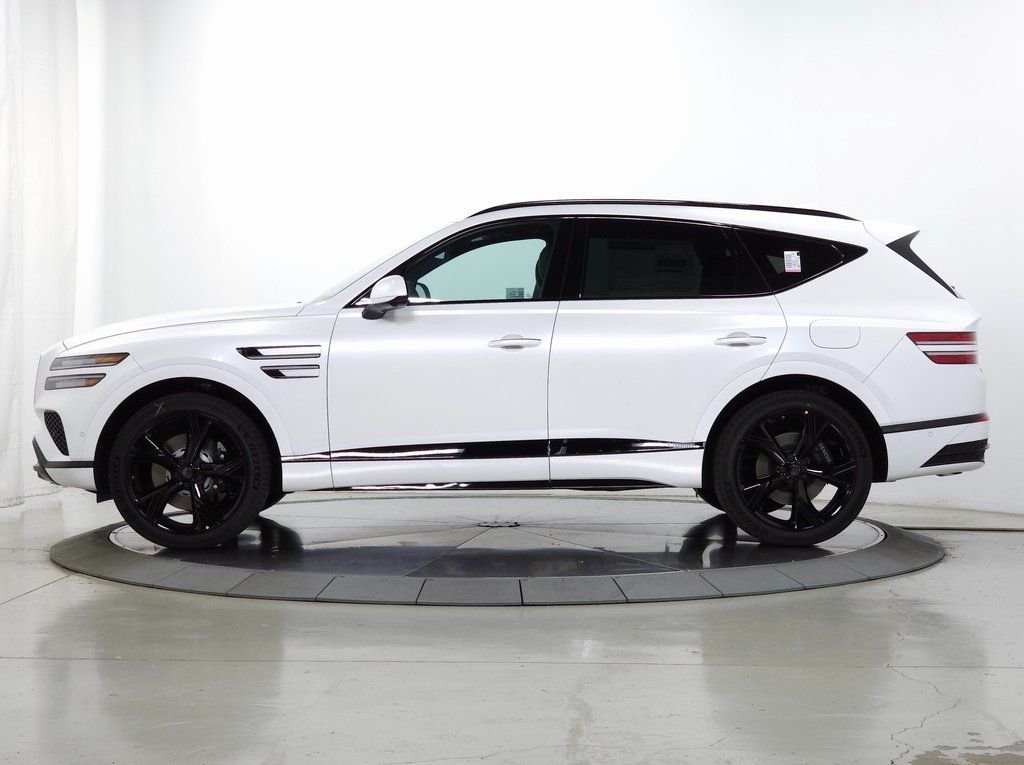 Used 2026 White Genesis 3.5T Prestige Black image 4