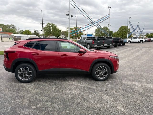 New 2026 Apex Red Chevrolet LT image 16