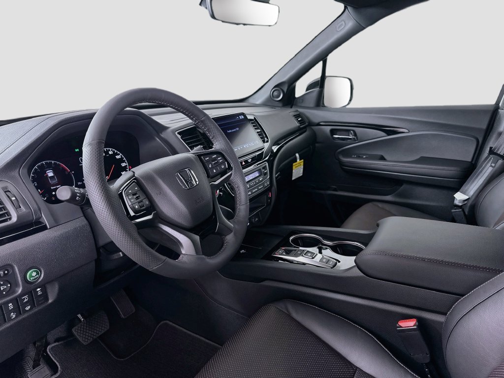 New 2026 Platinum White Pearl Honda Black Edition image 9