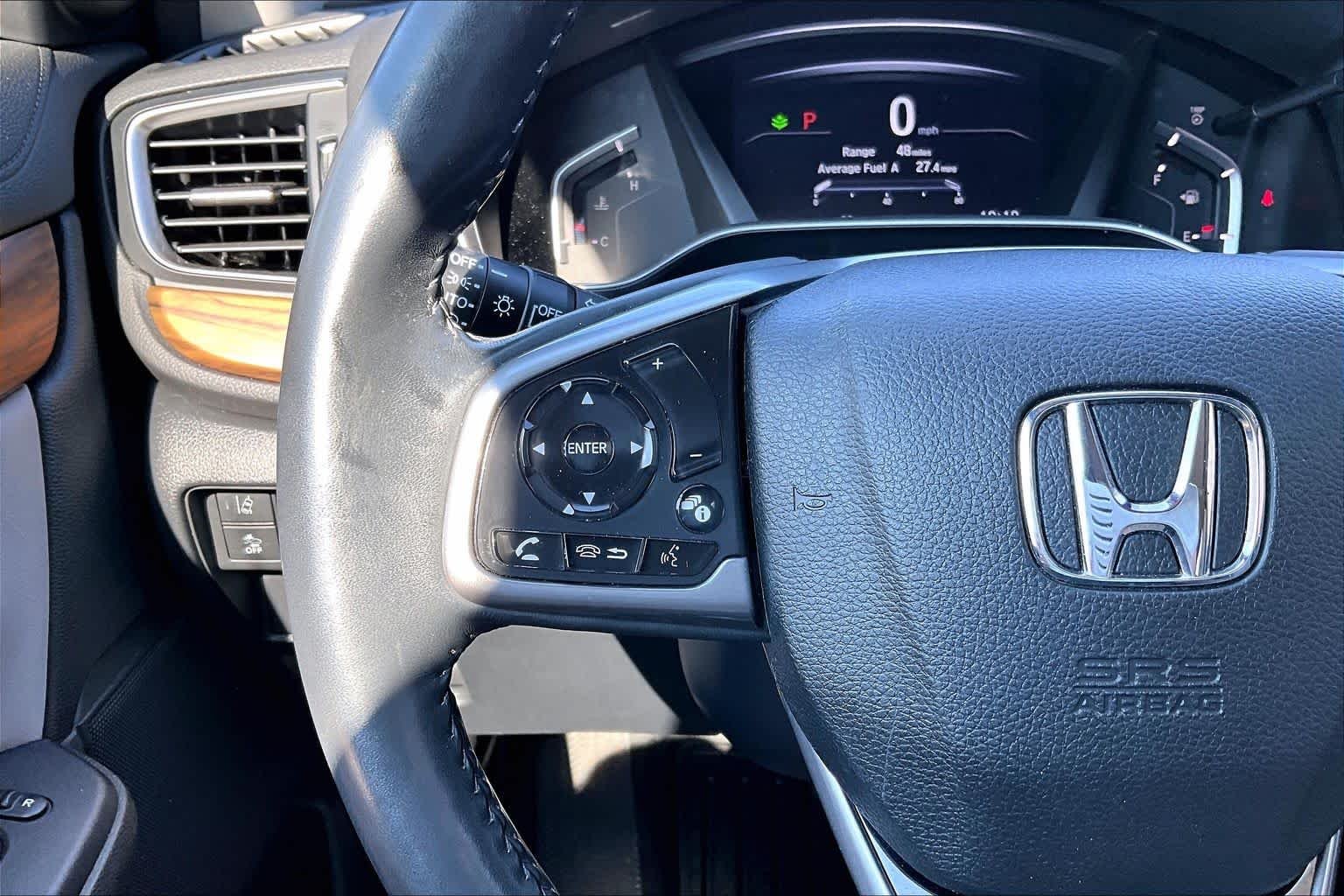 Used 2020 Radiant Red Metallic Honda Touring image 24