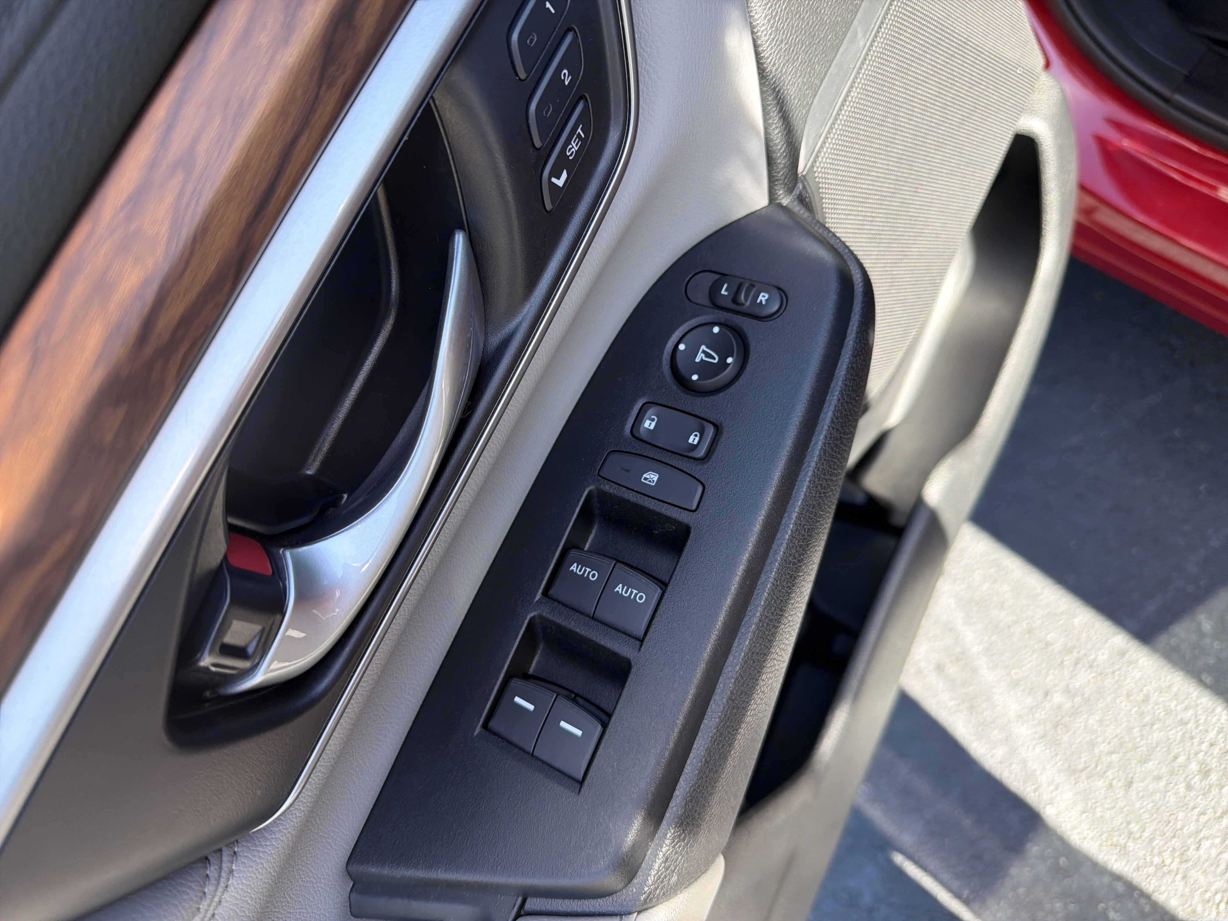 Used 2021 Radiant Red Metallic Honda Touring image 10