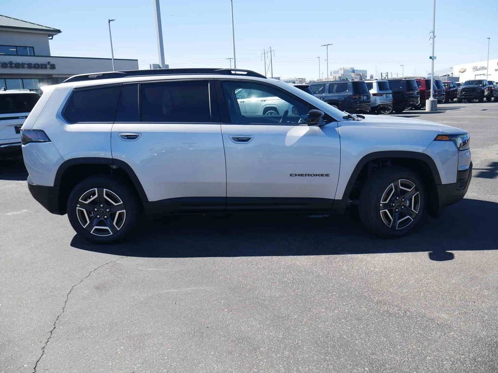 New 2026 Silver Zynith Clearcoat Jeep Limited image 18