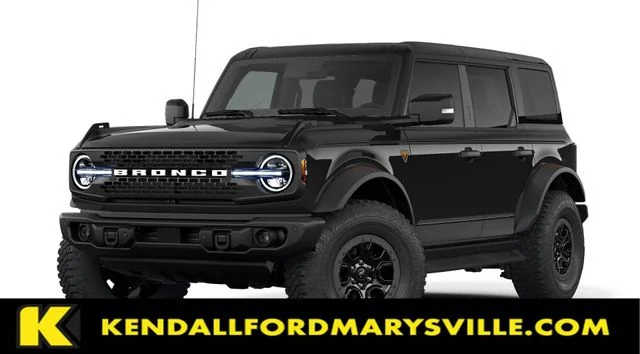 2026 Ford Bronco Badlands 4x4's photo
