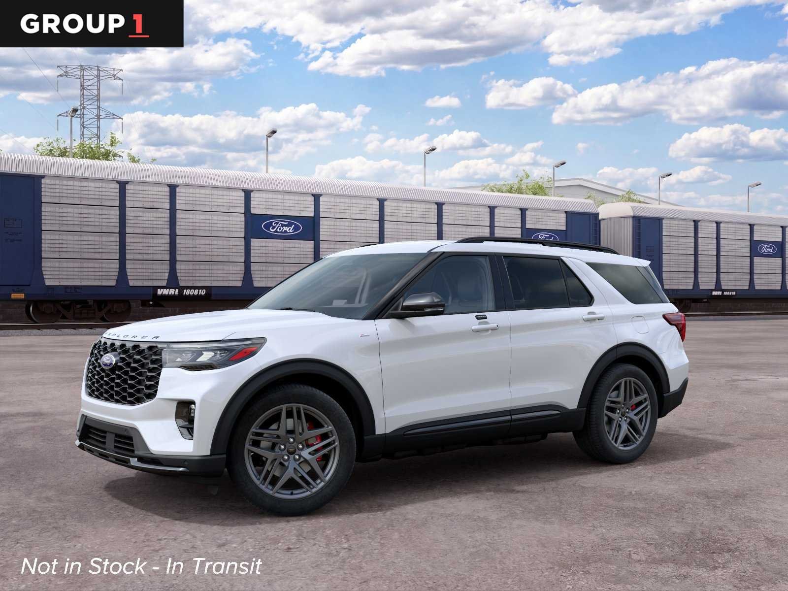 2027 Ford Explorer 4-Door 4DR RWD ST-LINE
