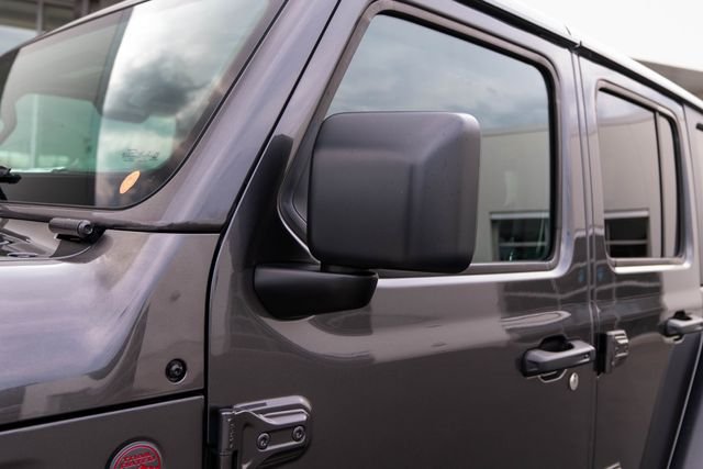 Used 2019 Crystal Metallic Jeep Unlimited Rubicon image 14