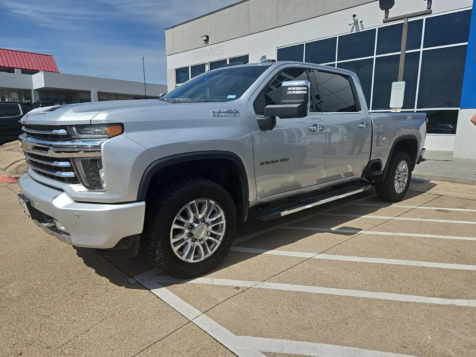 2020 Chevrolet Silverado HD High Country 4WD Crew Cab Standard Box's photo
