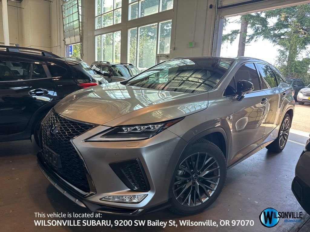 2022 Lexus RX 350h 450h F SPORT Handling Package AWD's photo