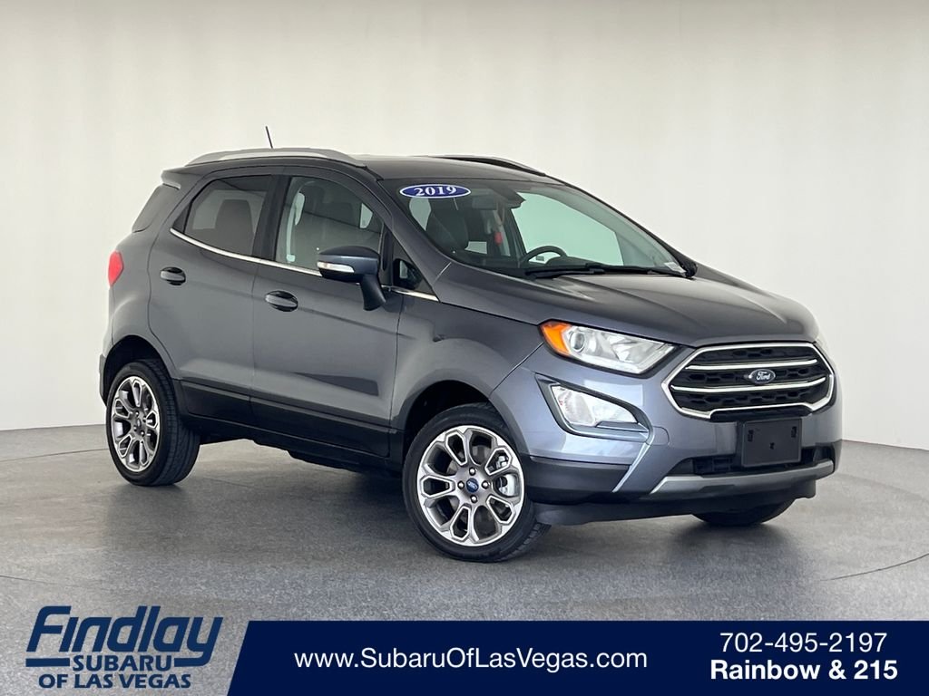 2019 Ford Ecosport