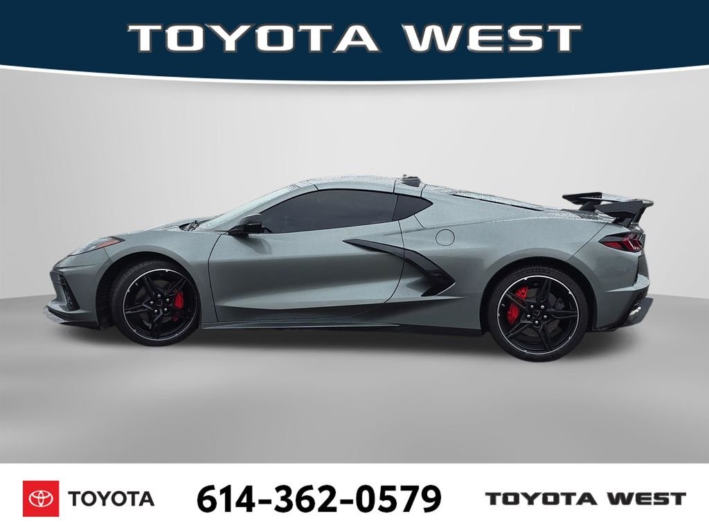 Used 2023 Gray Chevrolet Stingray image 10
