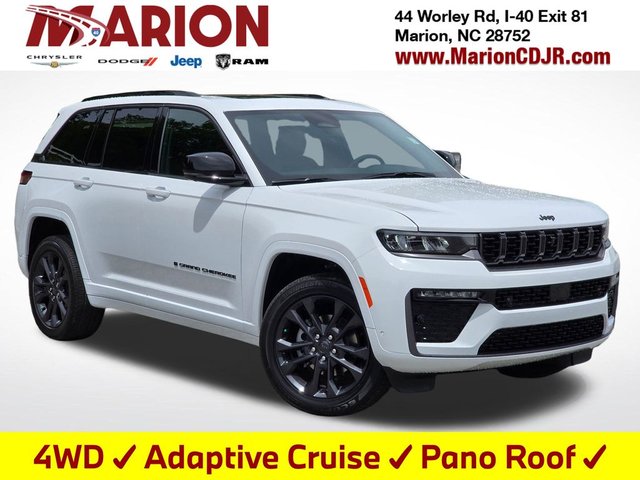 2026 Jeep Grand Cherokee Limited Reserve