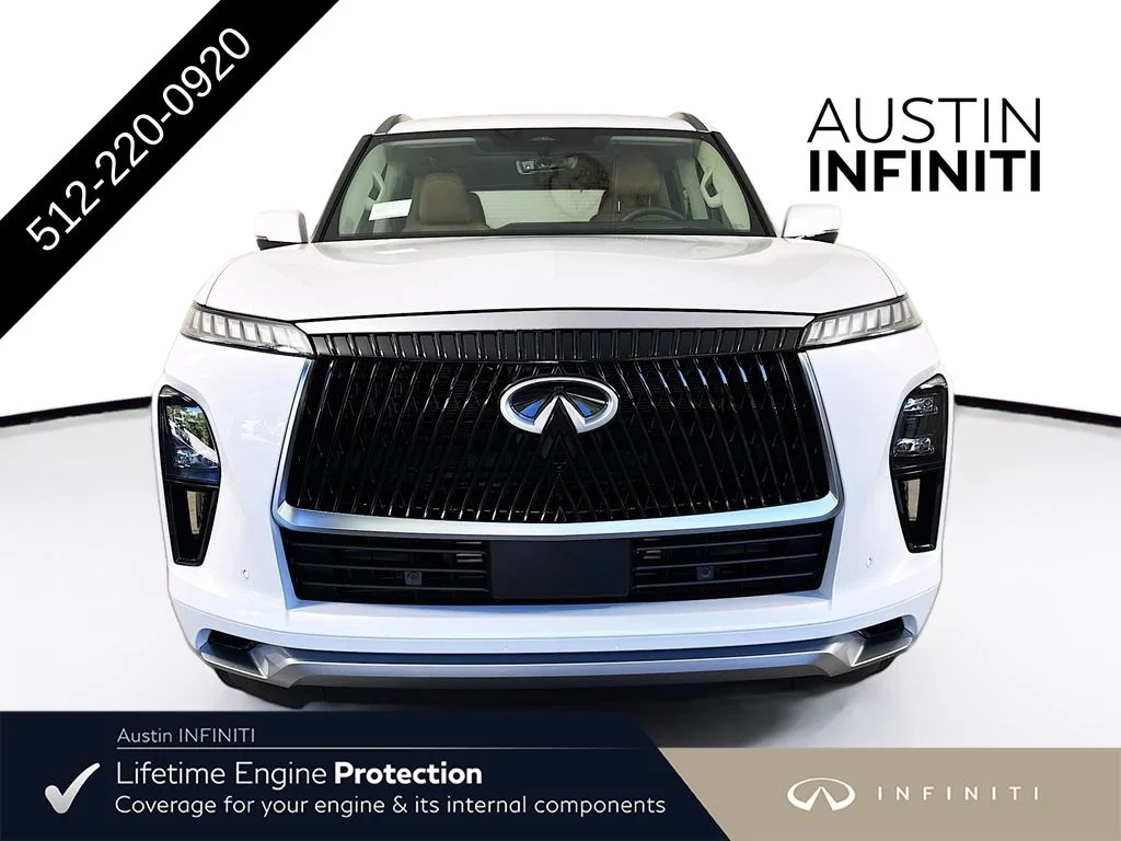 New 2027 White INFINITI LUXE image 3