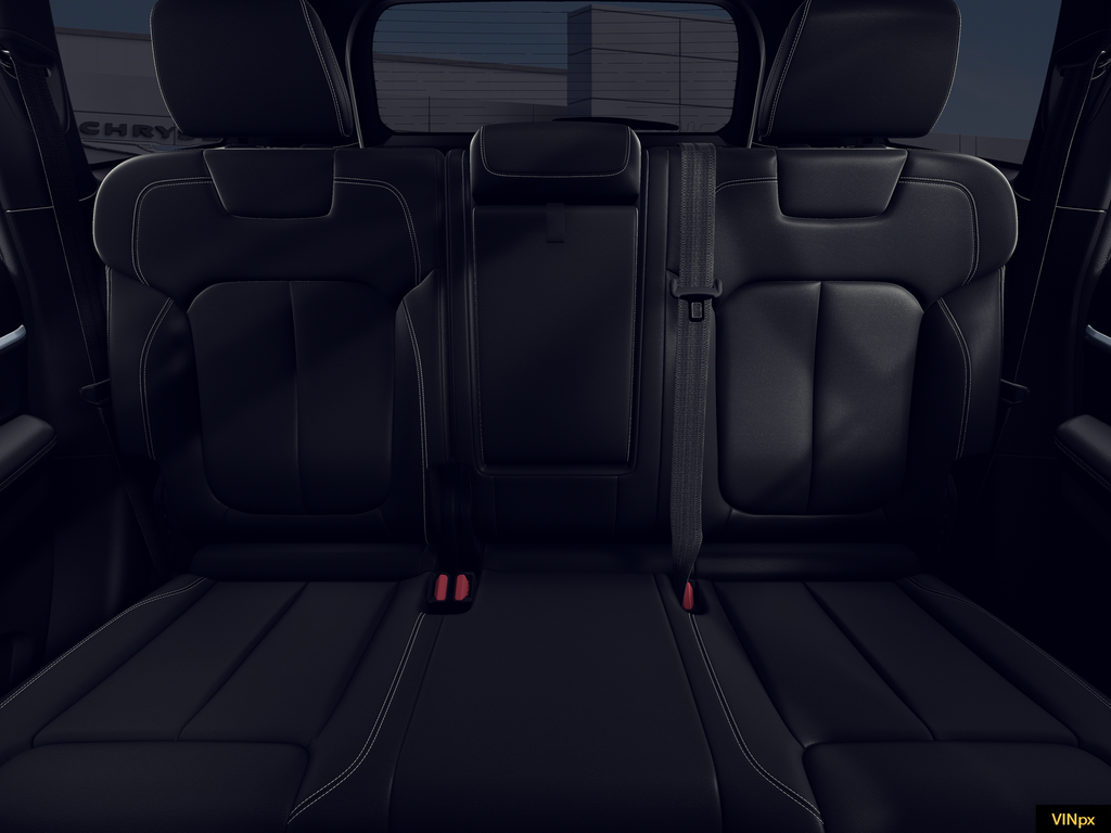 New 2026 Bright White Clear-Coat Exterior Paint Jeep Limited image 16