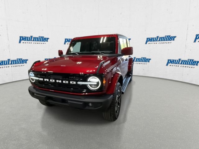 New 2026 Red Ford Outer Banks image 4