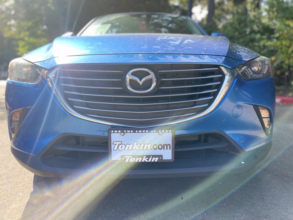 Used 2017 Dynamic Blue Mica Mazda Grand Touring image 8
