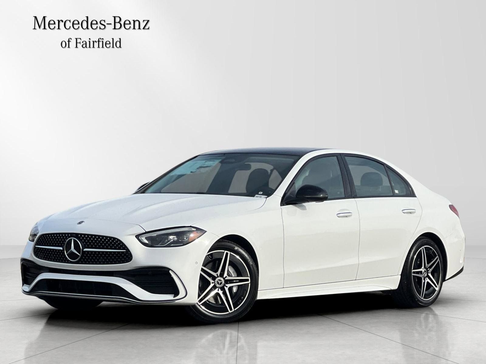 New 2026 Polar White Mercedes-Benz C 300 image 1