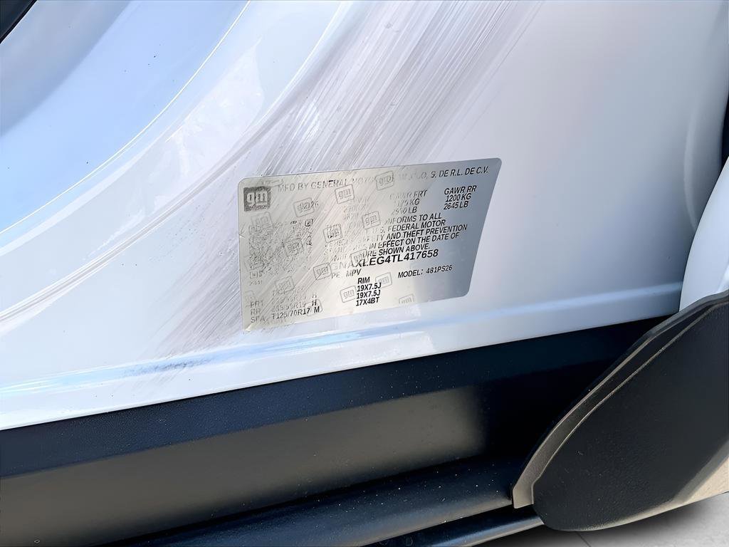 New 2026 Chevrolet Equinox RS 4D Sport Utility