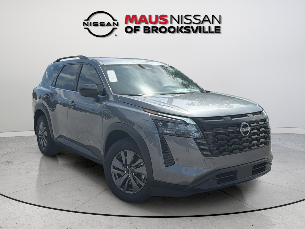 New 2026 Gray Nissan SV image 1