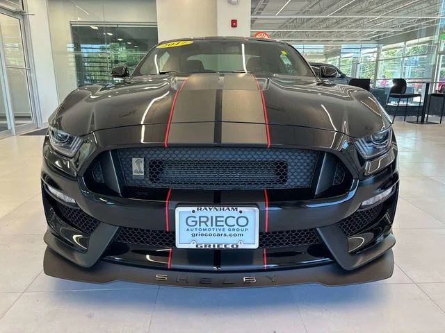Used 2017 Black Ford Shelby GT350 image 2