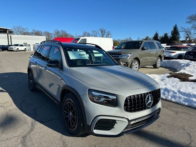 New 2026 MANUFAKTUR Alpine Grey Mercedes-Benz AMG® GLB 35 4MATIC® SUV image 52