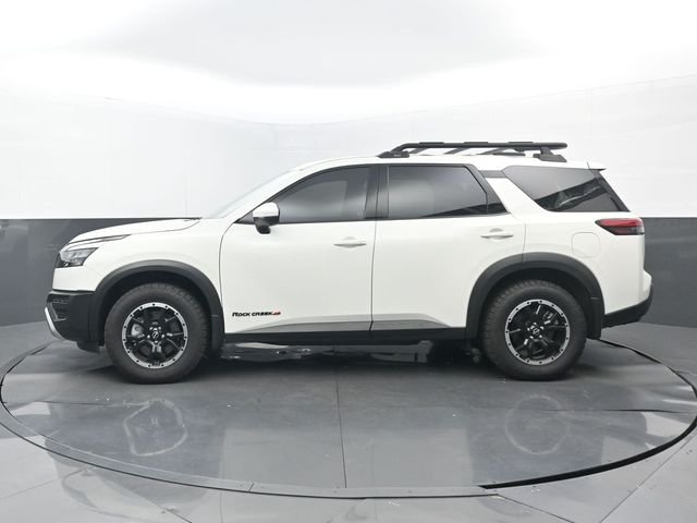 Used 2025 Glacier White Nissan Rock Creek image 7