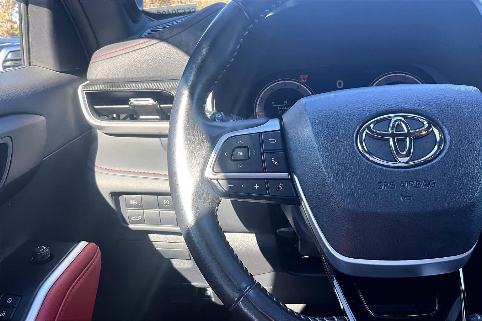 Used 2025 Magnetic Gray Metallic Toyota XSE image 24