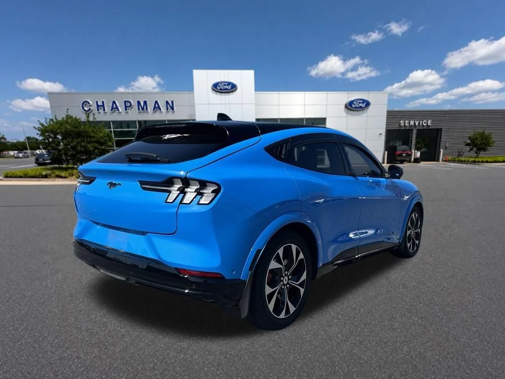 Used 2021 Grabber Blue Ford Premium image 5